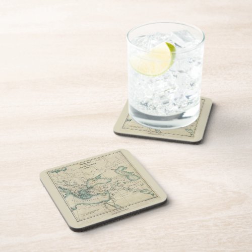 Eastern Roman Empire Beverage Coaster