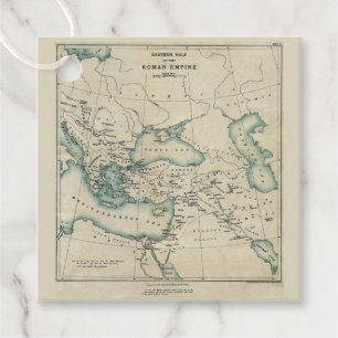 Eastern Roman Empire Favor Tags