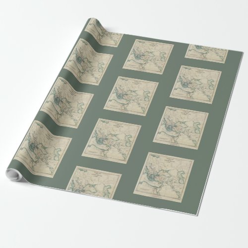 Eastern Roman Empire Wrapping Paper