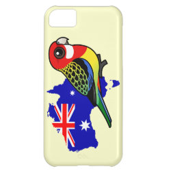Eastern Rosella of Australia Case-Mate Barely There iPhone 5C Case