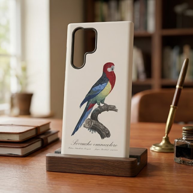 Eastern rosella or Platycercus eximius parakeet Samsung Galaxy Case (Eastern rosella or Platycercus eximius parakeet. Case)