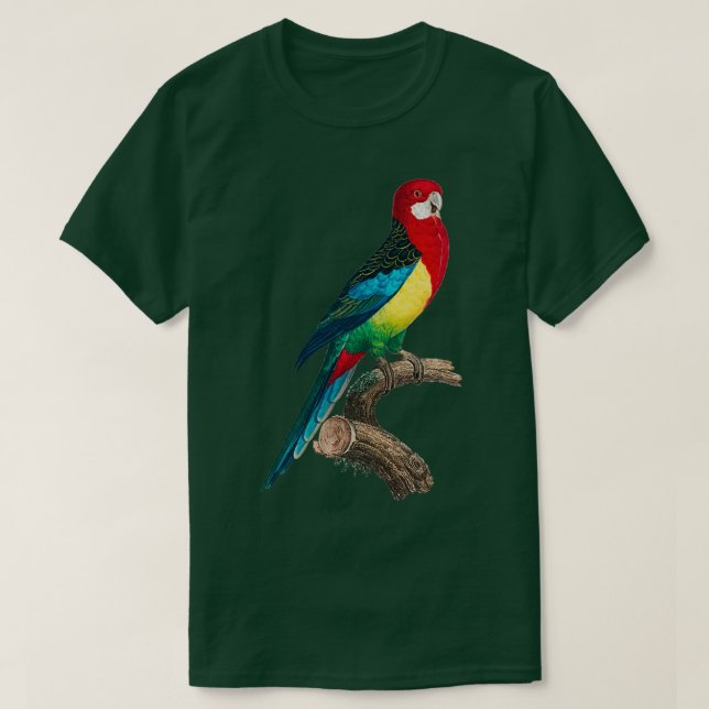 Eastern Rosella T-Shirt (Design Front)