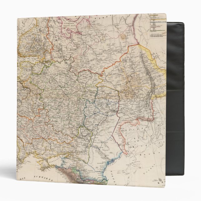 Eastern Russia Binder (Front/Inside)