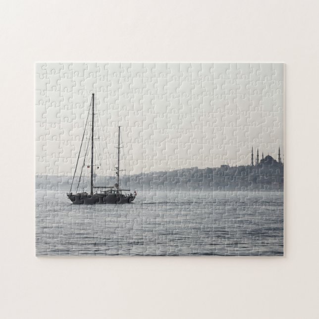 Eastern Sailing Jigsaw Puzzle (Horizontal)