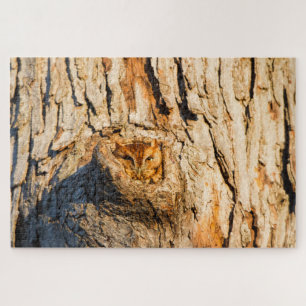 Eastern Screech-Owl Jigsaw Puzzle