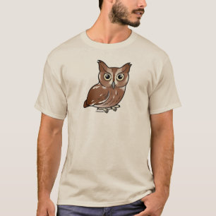 Eastern Screech Owl (Red Phase) T-Shirt