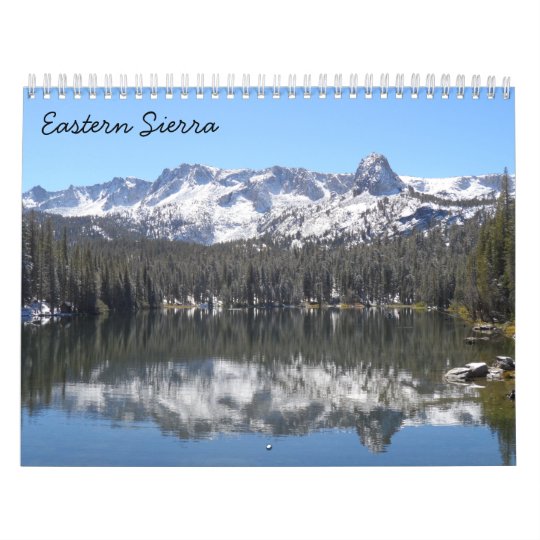 Eastern Sierra 2021 Calendar