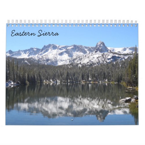 Eastern Sierra 2024 Calendar