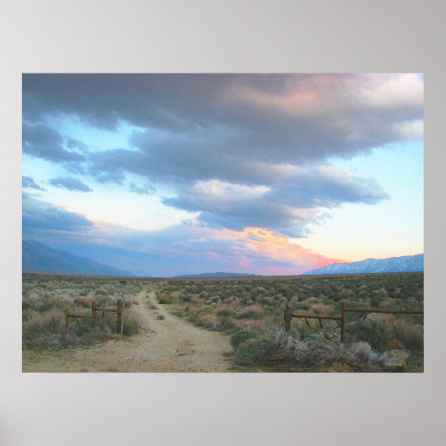 Eastern Sierra Art Print (Front)