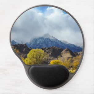 Eastern Sierra Gel Mousepad Mountain Desk Art