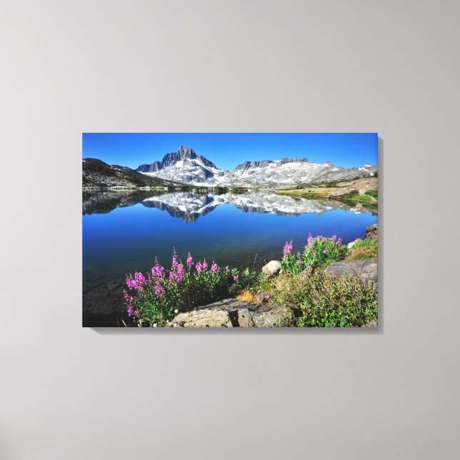 Eastern Sierra Mountains Canvas Print (Front)