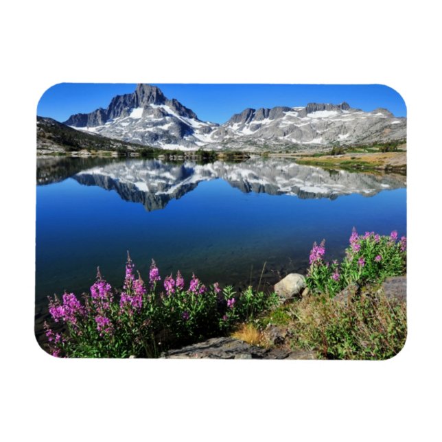 Eastern Sierra Mountains Magnet (Horizontal)