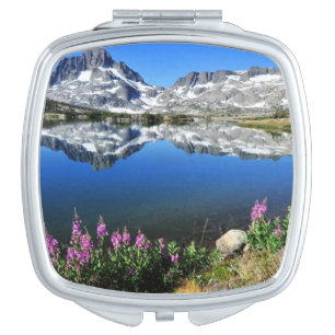 Eastern Sierra Mountains Makeup Mirror