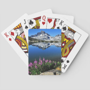Eastern Sierra Mountains Poker Cards