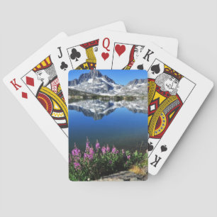 Eastern Sierra Mountains Poker Cards