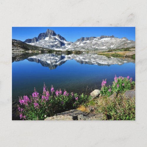 Eastern Sierra Mountains Postcard