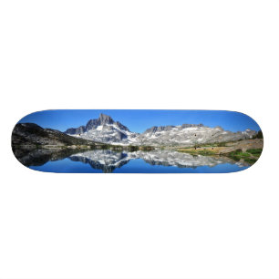Eastern Sierra Mountains Skateboard Deck