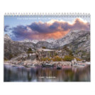 Eastern Sierra Nevada Mountains, California Calendar Eastern Sierra Nevada Mountains, California Calendar