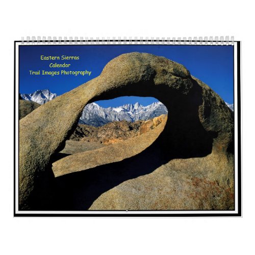 Eastern Sierras _ Calendar