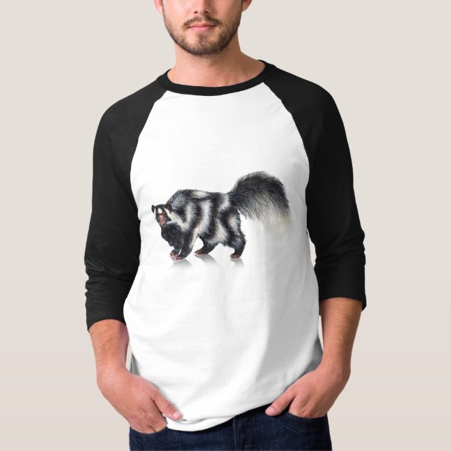 Eastern Spotted Skunk T-Shirt (Front)