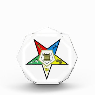 Eastern Star Acrylic Award