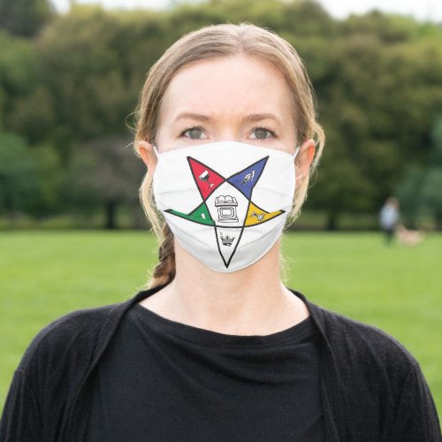 Eastern Star Adult Cloth Face Mask