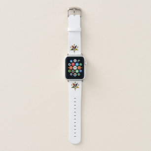 Eastern Star Apple Watch Band