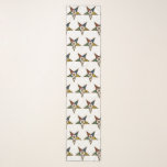 Eastern Star Chiffon Scarf