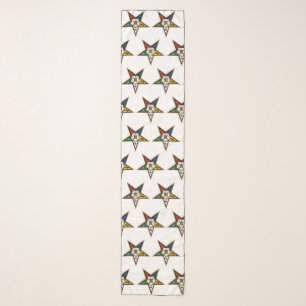 Eastern Star Chiffon Scarf