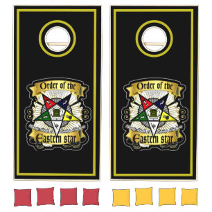  Eastern Star Cornhole Set