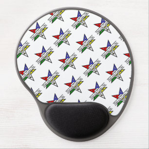 Eastern Star Desk Mat Gel Mouse Pad