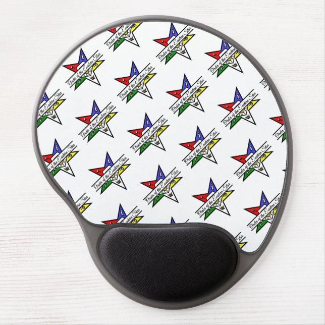 Eastern Star Desk Mat Gel Mouse Pad (Front)