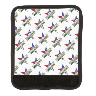 Eastern Star Desk Mat Luggage Handle Wrap