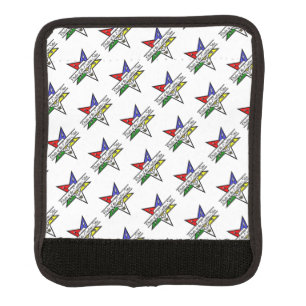 Eastern Star Desk Mat Luggage Handle Wrap