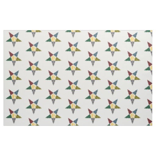 Eastern Star fabric