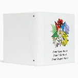 Eastern Star Floral Binder - Photo Album