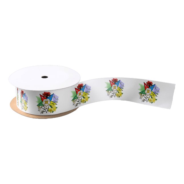 Eastern Star floral ribbon (Spool)