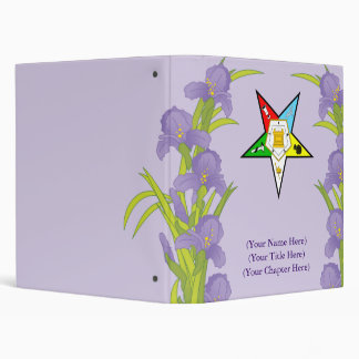 Eastern Star Iris Binder - Photo Album