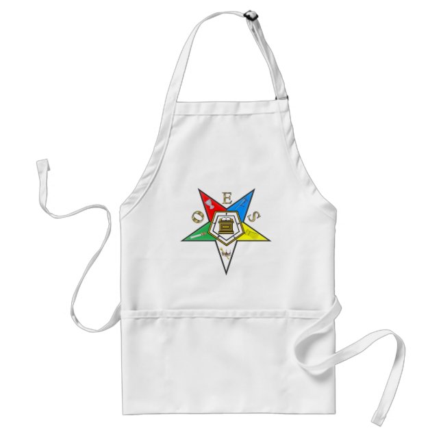 Eastern Star Logo Apron (Front)
