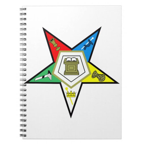Eastern Star Notebook