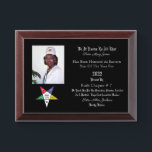 Eastern Star Of The Year Award Plaque<br><div class="desc">Eastern Star Of The Year Award Plaque</div>