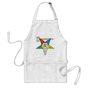 Eastern Star Past Matron items Adult Apron