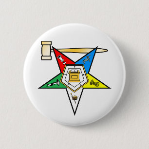 Eastern Star Past Matron items Pinback Button