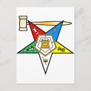 Eastern Star Past Matron items Postcard