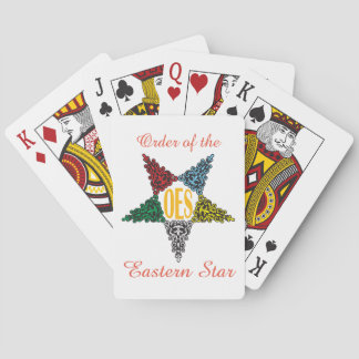 Eastern Star playing cards