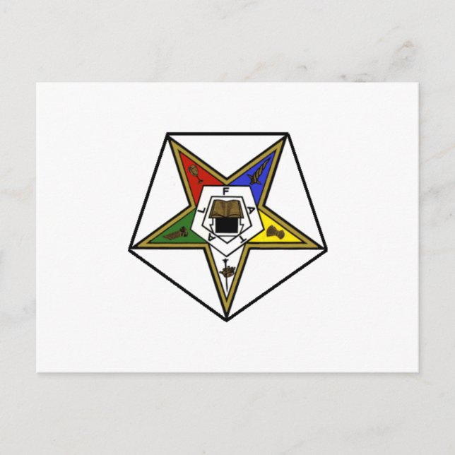 Eastern Star Products Postcard (Front)