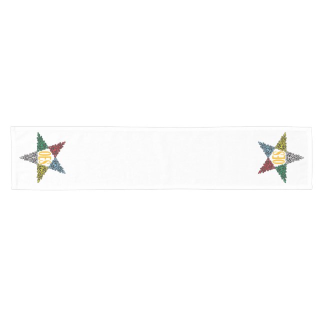 Eastern Star Table Runner (Horizontal)