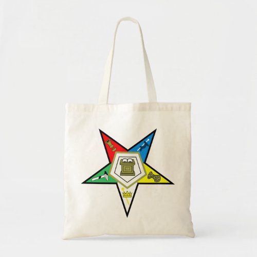 Eastern Star Tote Bag