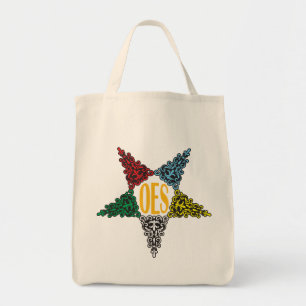Eastern Star Tote Bag