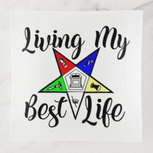 Eastern Star Trinket Tray